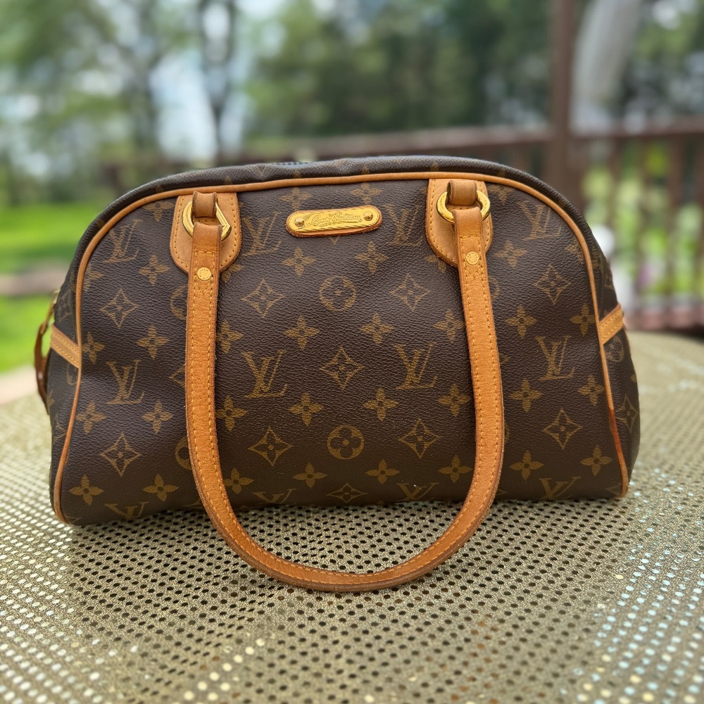 Louis Vuitton Tivoli PM Monogram Shoulder Bag M40143 - SD3029